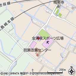 江北町Ｂ＆Ｇ海洋センター周辺の地図