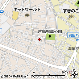 大分県大分市片島478周辺の地図