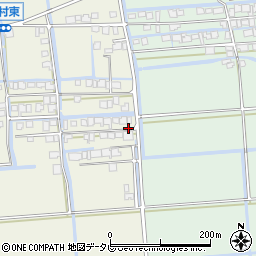 佐賀県小城市芦刈町道免731周辺の地図