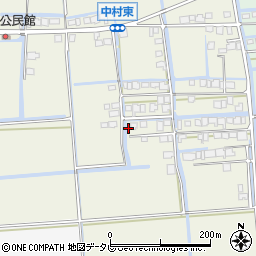 佐賀県小城市芦刈町道免894周辺の地図