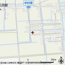 佐賀県小城市芦刈町道免893周辺の地図