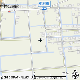 佐賀県小城市芦刈町道免849-2周辺の地図