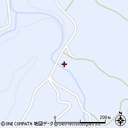 高知県高岡郡四万十町大井川1437周辺の地図