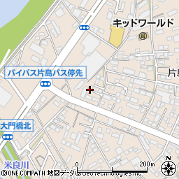 ドリームコーポ周辺の地図