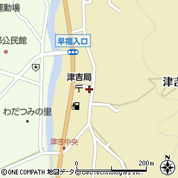吉田プロパン店周辺の地図