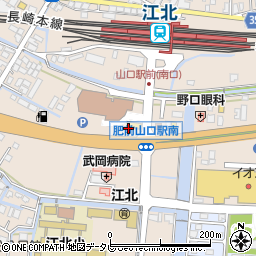 江北町　ゆうきの里だいちの家周辺の地図