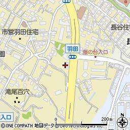 スクールショップロイヤル　米良店周辺の地図