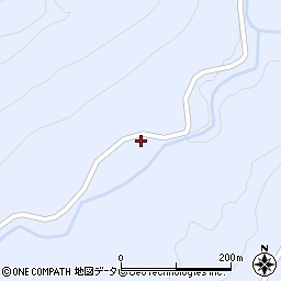 高知県高岡郡四万十町大井川178周辺の地図