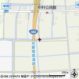 佐賀県小城市芦刈町道免815周辺の地図