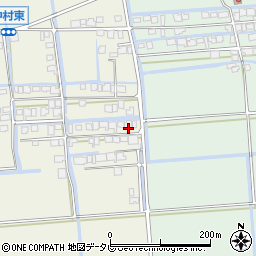 佐賀県小城市芦刈町道免733周辺の地図