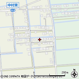 佐賀県小城市芦刈町道免738周辺の地図