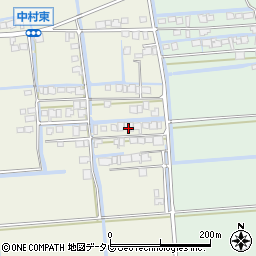 佐賀県小城市芦刈町道免737周辺の地図