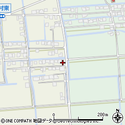 佐賀県小城市芦刈町道免731-1周辺の地図