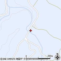 高知県高岡郡四万十町大井川1438周辺の地図