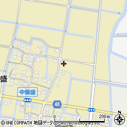 佐賀県佐賀市東与賀町大字飯盛75周辺の地図