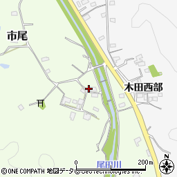 大分県大分市市尾556周辺の地図