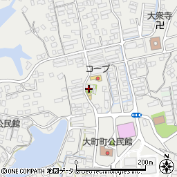 大川内呉服店周辺の地図