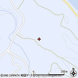 高知県高岡郡四万十町大井川1441周辺の地図