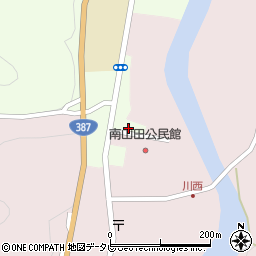 大分県玖珠郡九重町引治1222-1周辺の地図