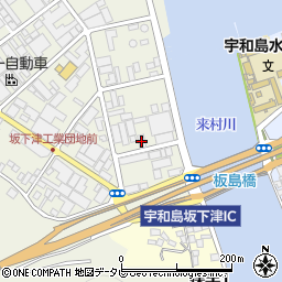 マルマストリグ株式会社　宇和島営業所周辺の地図