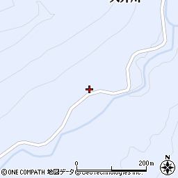 高知県高岡郡四万十町大井川177周辺の地図