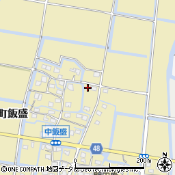 佐賀県佐賀市東与賀町大字飯盛76周辺の地図