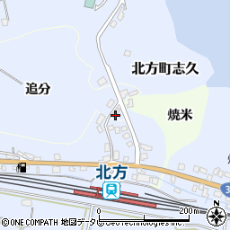佐賀県武雄市追分4352周辺の地図