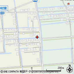 佐賀県小城市芦刈町道免729周辺の地図