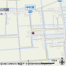 佐賀県小城市芦刈町道免916周辺の地図