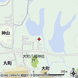 佐賀県大町町（杵島郡）大町周辺の地図