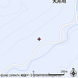 高知県高岡郡四万十町大井川195周辺の地図