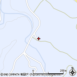 高知県高岡郡四万十町大井川1450周辺の地図