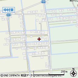 佐賀県小城市芦刈町道免723周辺の地図