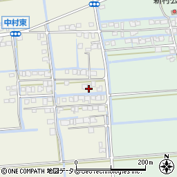 佐賀県小城市芦刈町道免725周辺の地図