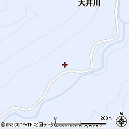 高知県高岡郡四万十町大井川175周辺の地図
