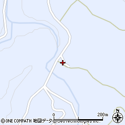 高知県高岡郡四万十町大井川2330周辺の地図