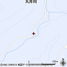 高知県高岡郡四万十町大井川151周辺の地図