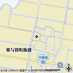佐賀県佐賀市東与賀町大字飯盛167周辺の地図