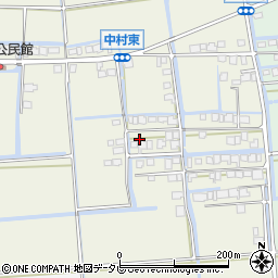 佐賀県小城市芦刈町道免920周辺の地図
