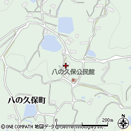 長崎県佐世保市八の久保町303周辺の地図