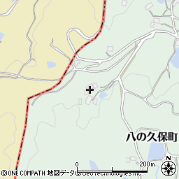 長崎県佐世保市八の久保町88周辺の地図