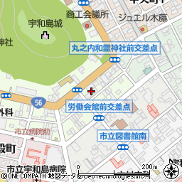 久保歯科医院周辺の地図