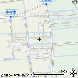 佐賀県小城市芦刈町道免722周辺の地図