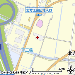 コカ・コーラボトラーズジャパン周辺の地図
