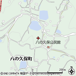 長崎県佐世保市八の久保町306周辺の地図