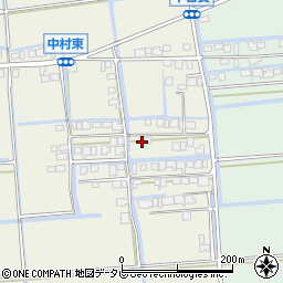 佐賀県小城市芦刈町道免709周辺の地図
