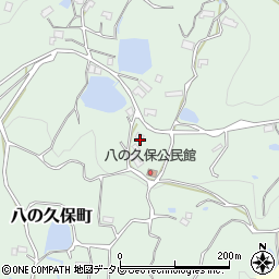 長崎県佐世保市八の久保町309-1周辺の地図