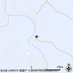 高知県高岡郡四万十町大井川2329周辺の地図