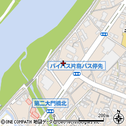 ふじ美容室周辺の地図