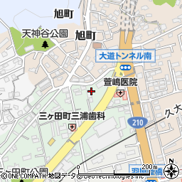 和田モータース周辺の地図